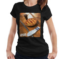 American Pie Flute Sock And Pie Women's T-Shirt