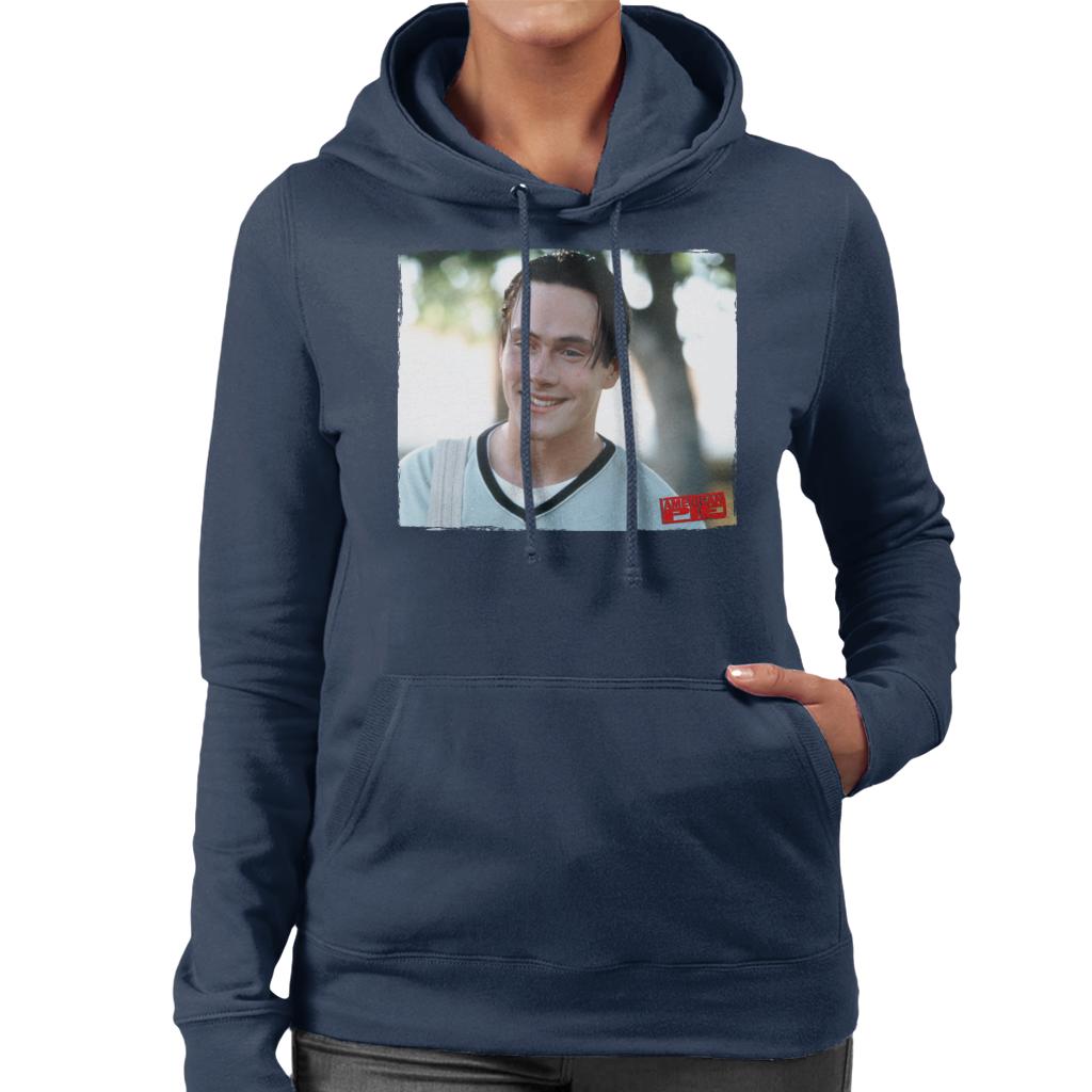 American Pie Oz Smiling Women's Hooded Sweatshirt product image 4