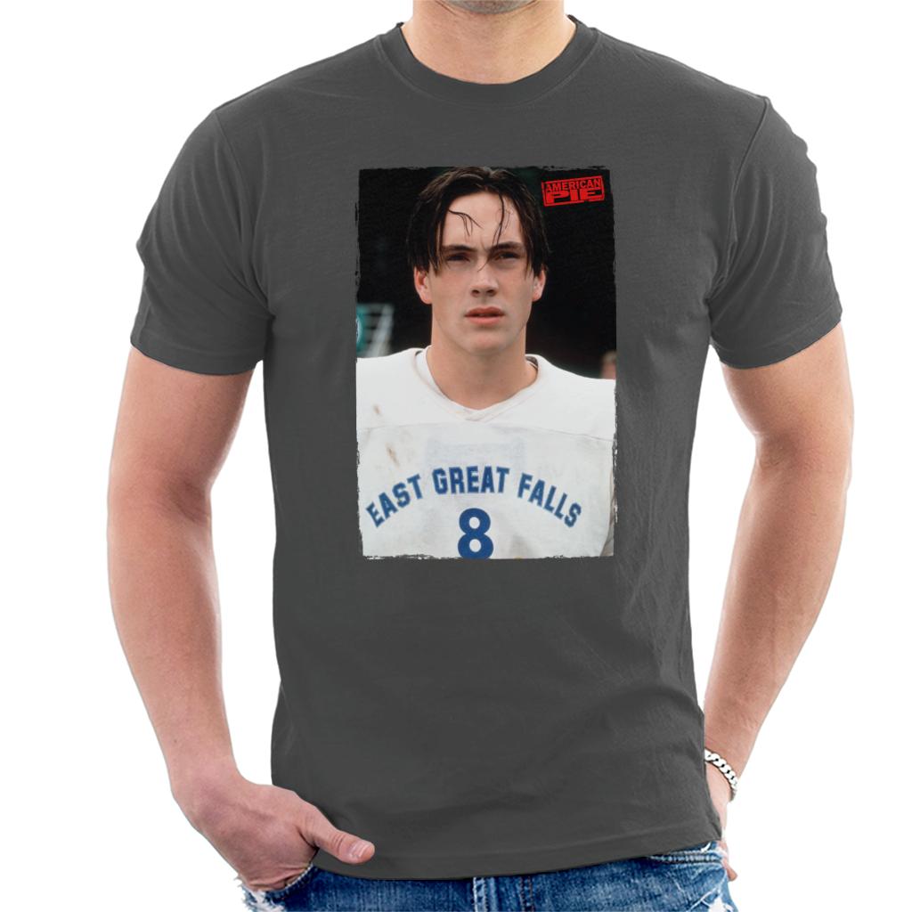 American Pie Oz East Great Falls Lacrosse Men's T-Shirt product image 1