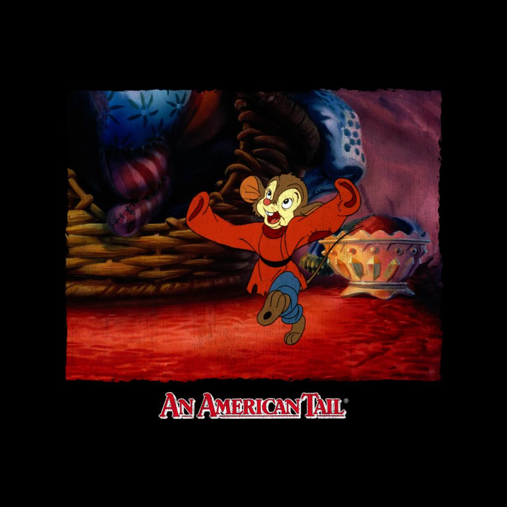 An American Tail Fievel Dancing Men's Sweatshirt product image 2