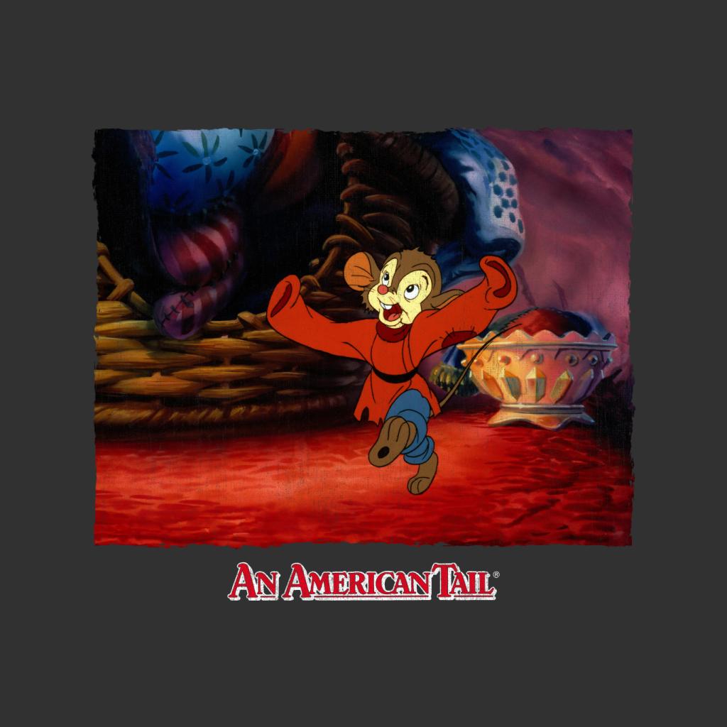 An American Tail Fievel Dancing Men's Sweatshirt product image 5