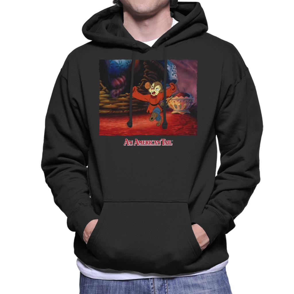 An American Tail Fievel Dancing Men's Hooded Sweatshirt product image 1