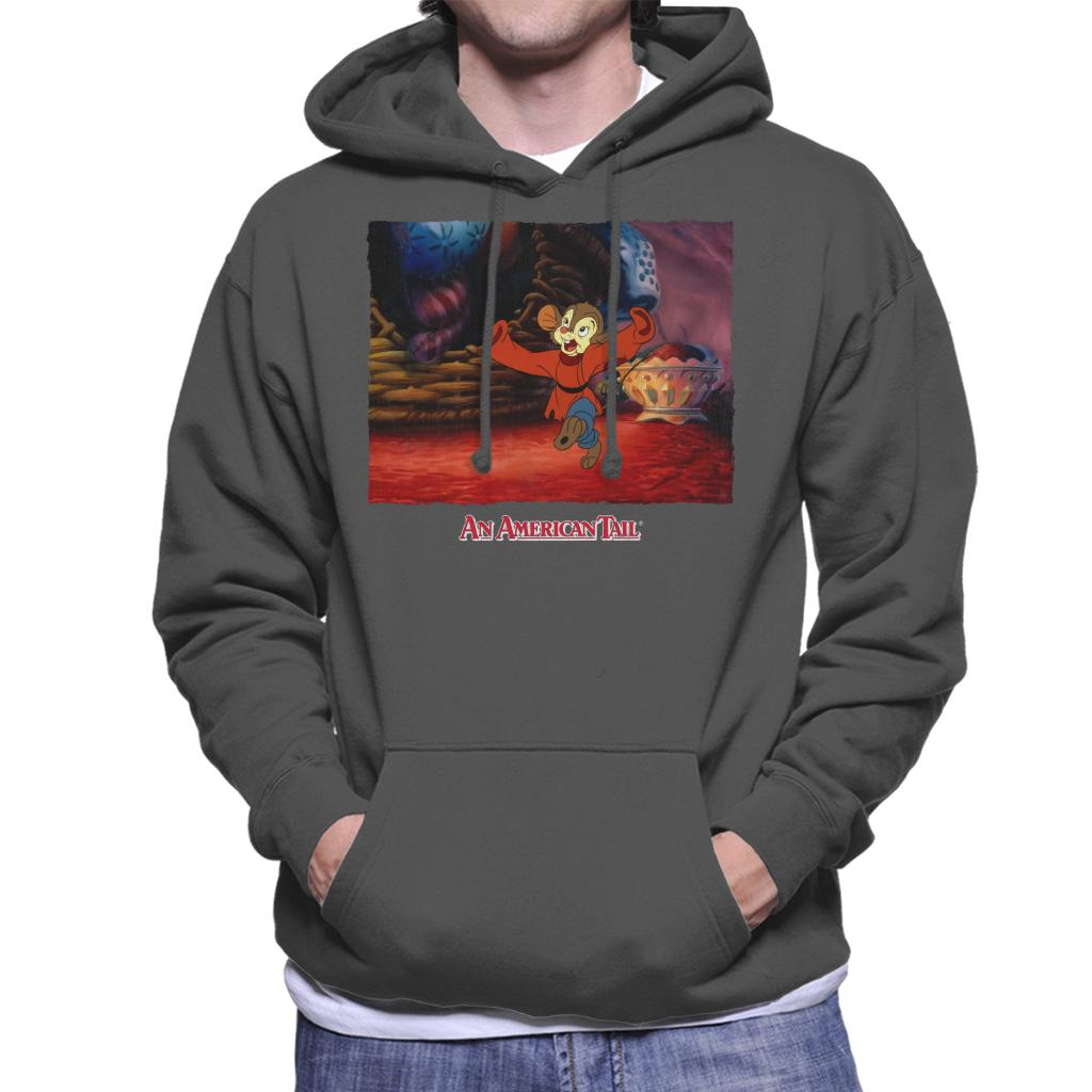 An American Tail Fievel Dancing Men's Hooded Sweatshirt product image 4