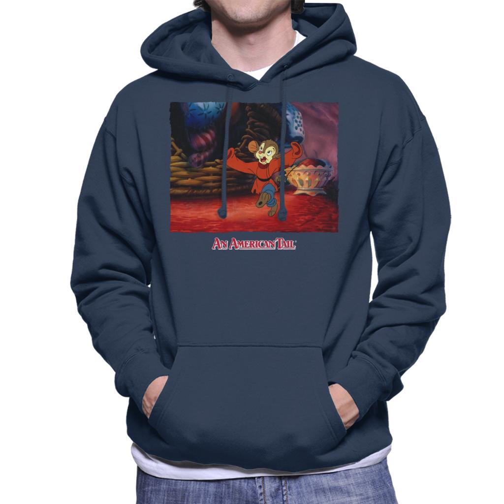 An American Tail Fievel Dancing Men's Hooded Sweatshirt product image 6