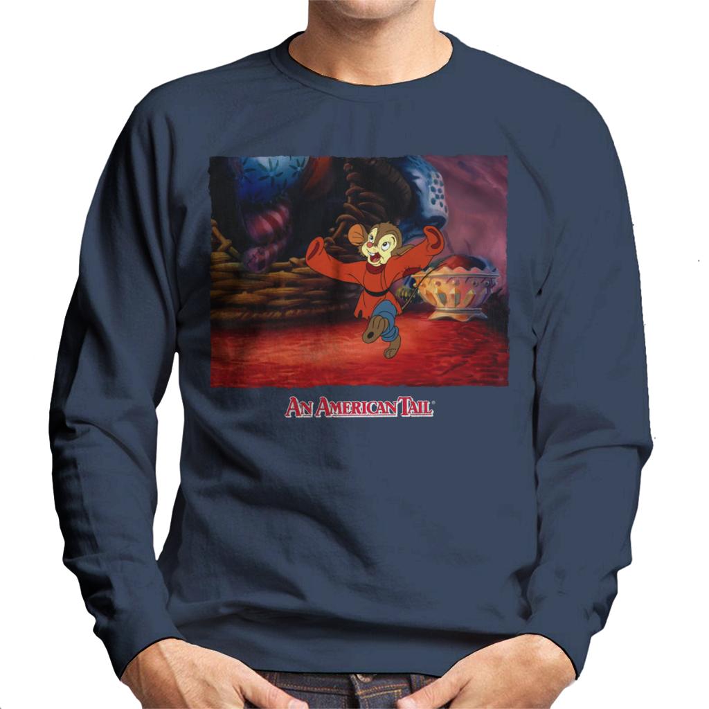 An American Tail Fievel Dancing Men's Sweatshirt product image 6