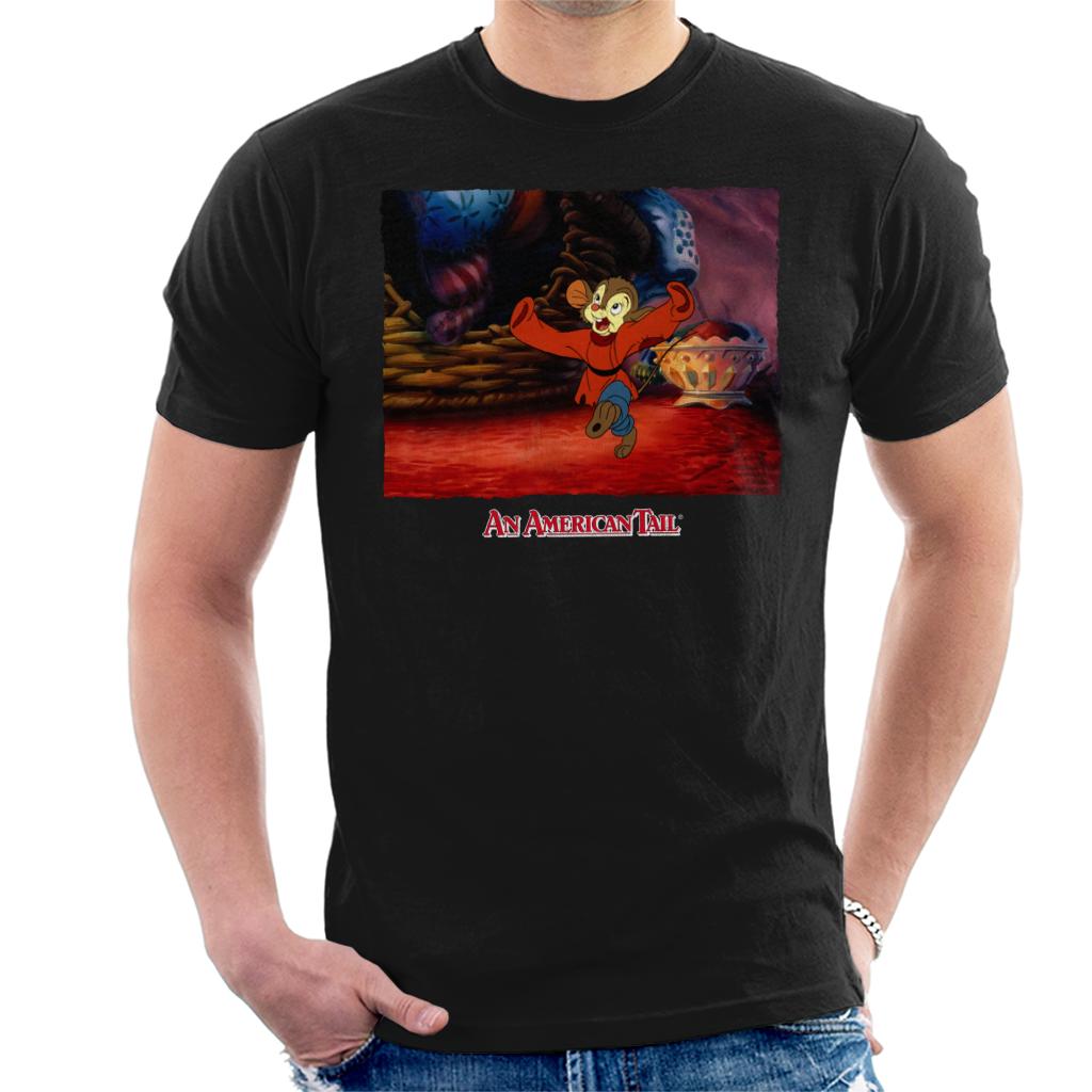 An American Tail Fievel Dancing Men's T-Shirt product image 1