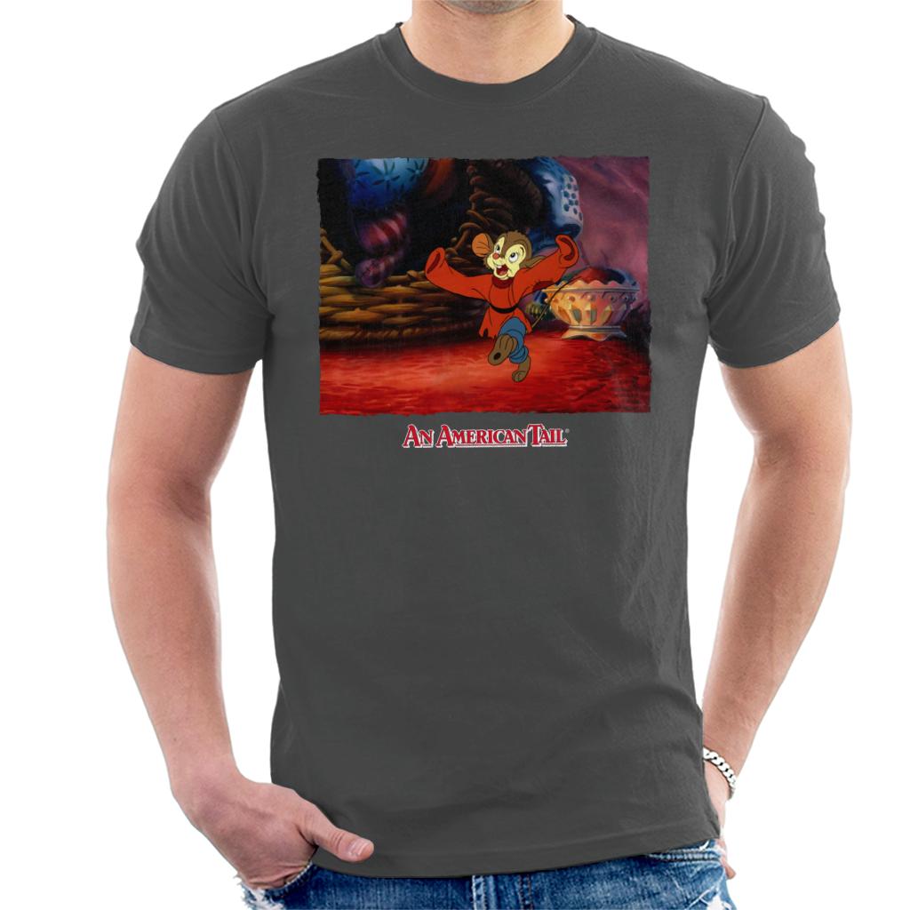 An American Tail Fievel Dancing Men's T-Shirt product image 4