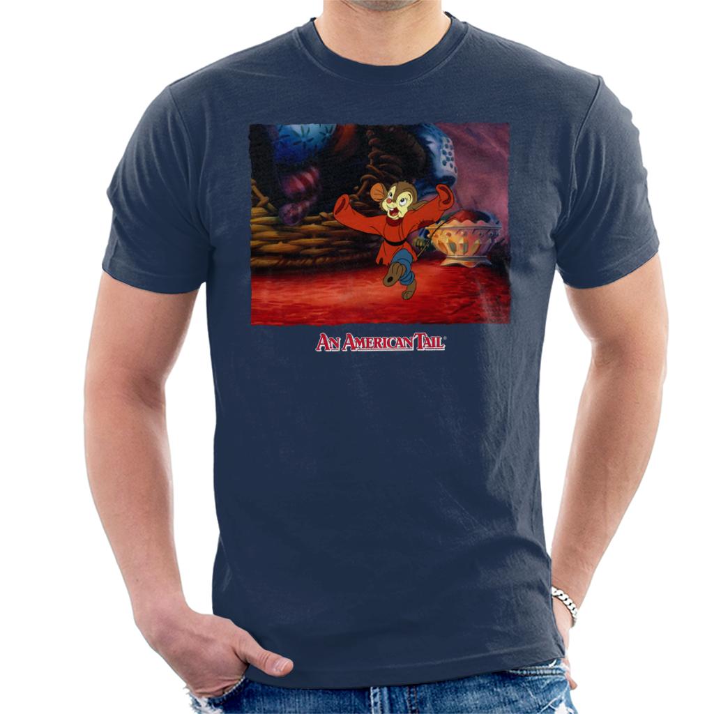 An American Tail Fievel Dancing Men's T-Shirt product image 6