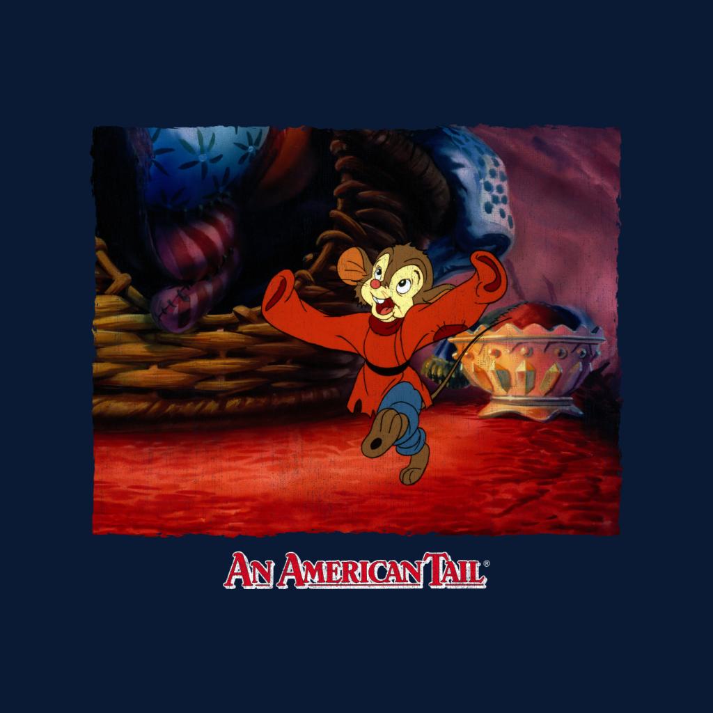 An American Tail Fievel Dancing Men's Sweatshirt product image 7