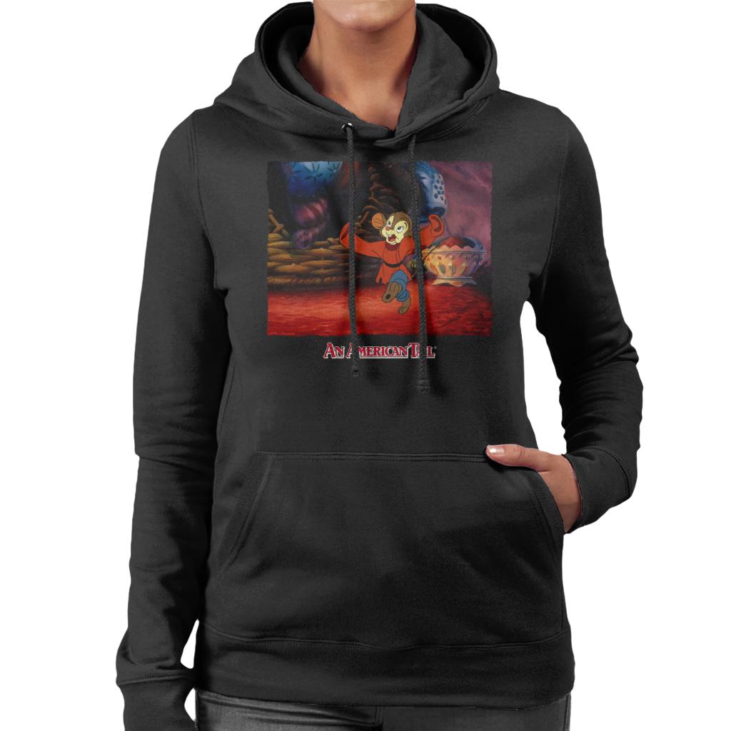 An American Tail Fievel Dancing Women's Hooded Sweatshirt product image 1