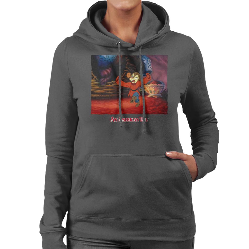 An American Tail Fievel Dancing Women's Hooded Sweatshirt product image 4