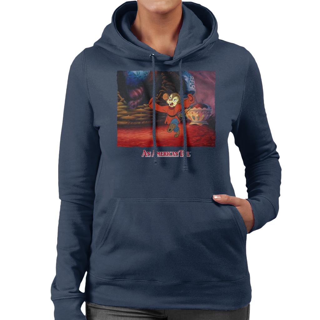 An American Tail Fievel Dancing Women's Hooded Sweatshirt product image 6