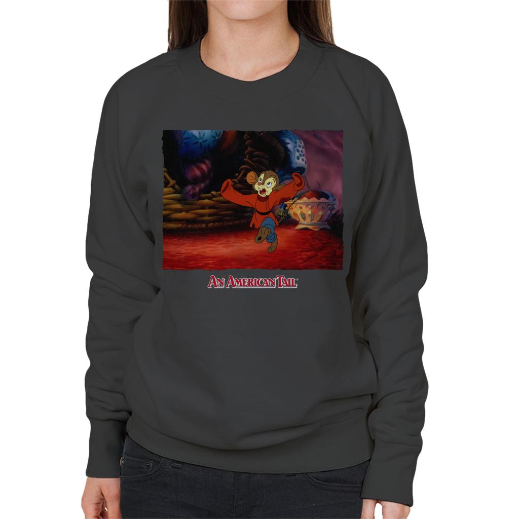 An American Tail Fievel Dancing Women's Sweatshirt product image 4
