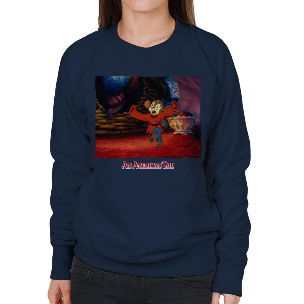 An American Tail Fievel Dancing Women's Sweatshirt product image 6