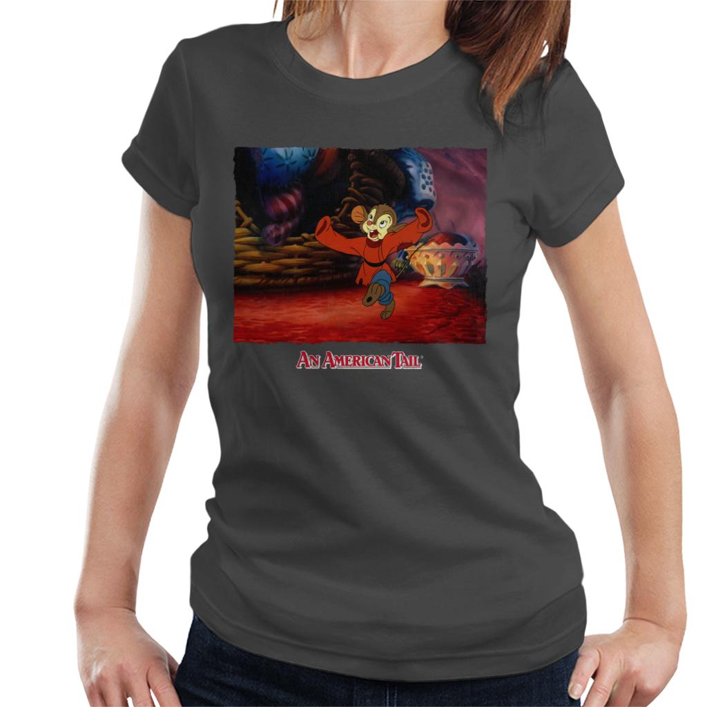 An American Tail Fievel Dancing Women's T-Shirt product image 4