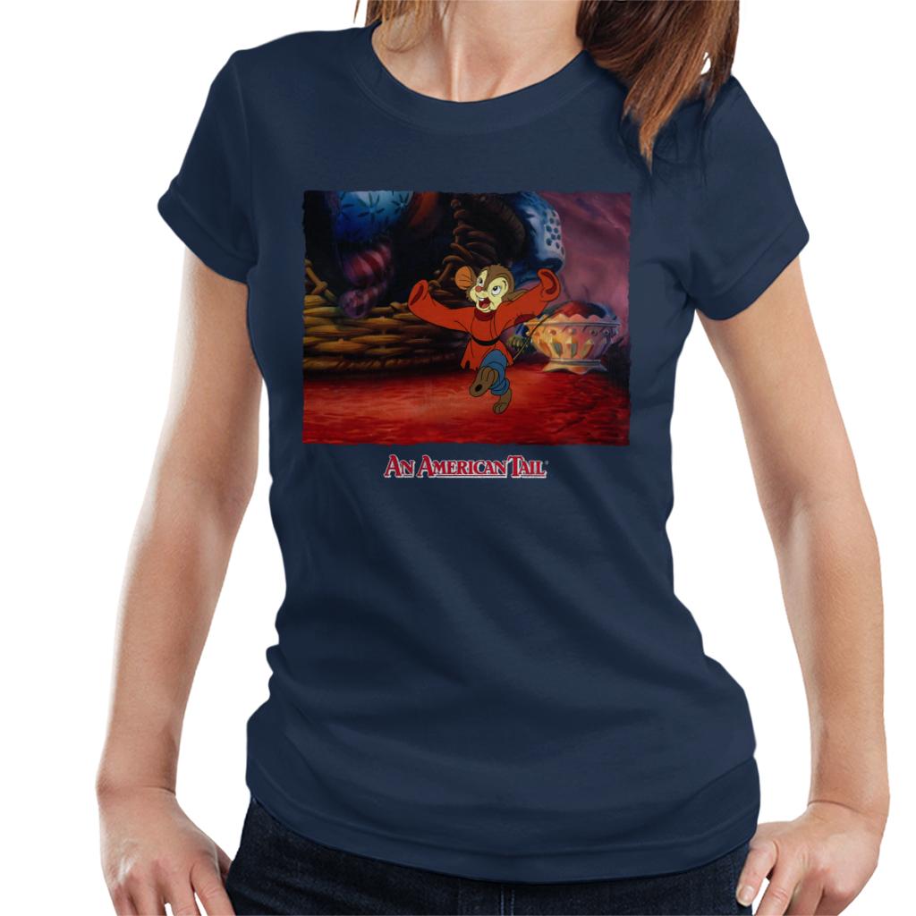 An American Tail Fievel Dancing Women's T-Shirt product image 6
