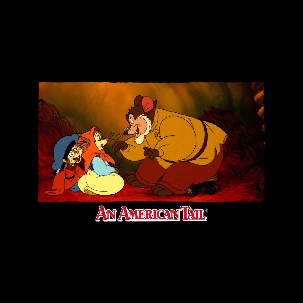 An American Tail Papa Talking To Tanya Women's T-Shirt product image 2