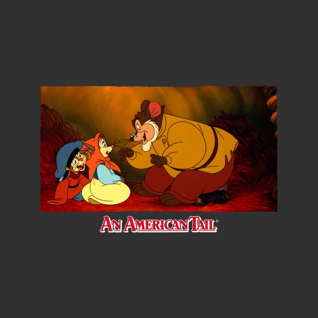 An American Tail Papa Talking To Tanya Men's Hooded product image 5