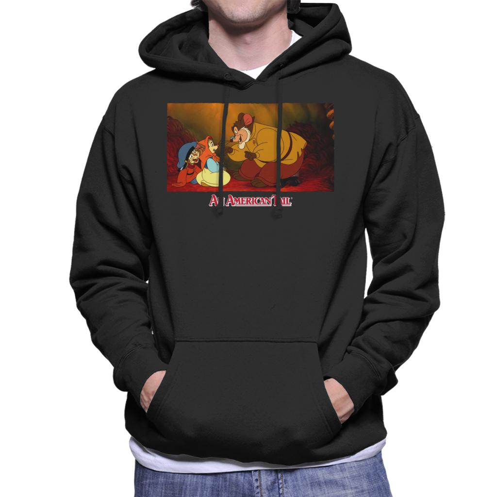 An American Tail Papa Talking To Tanya Men's Hooded product image 1