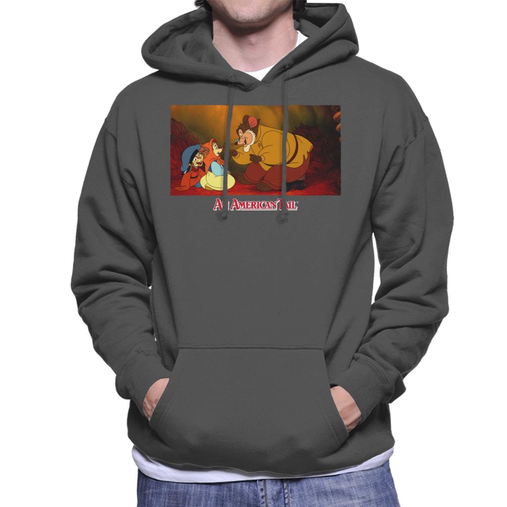 An American Tail Papa Talking To Tanya Men's Hooded product image 4