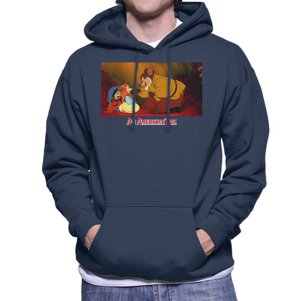 An American Tail Papa Talking To Tanya Men's Hooded product image 6