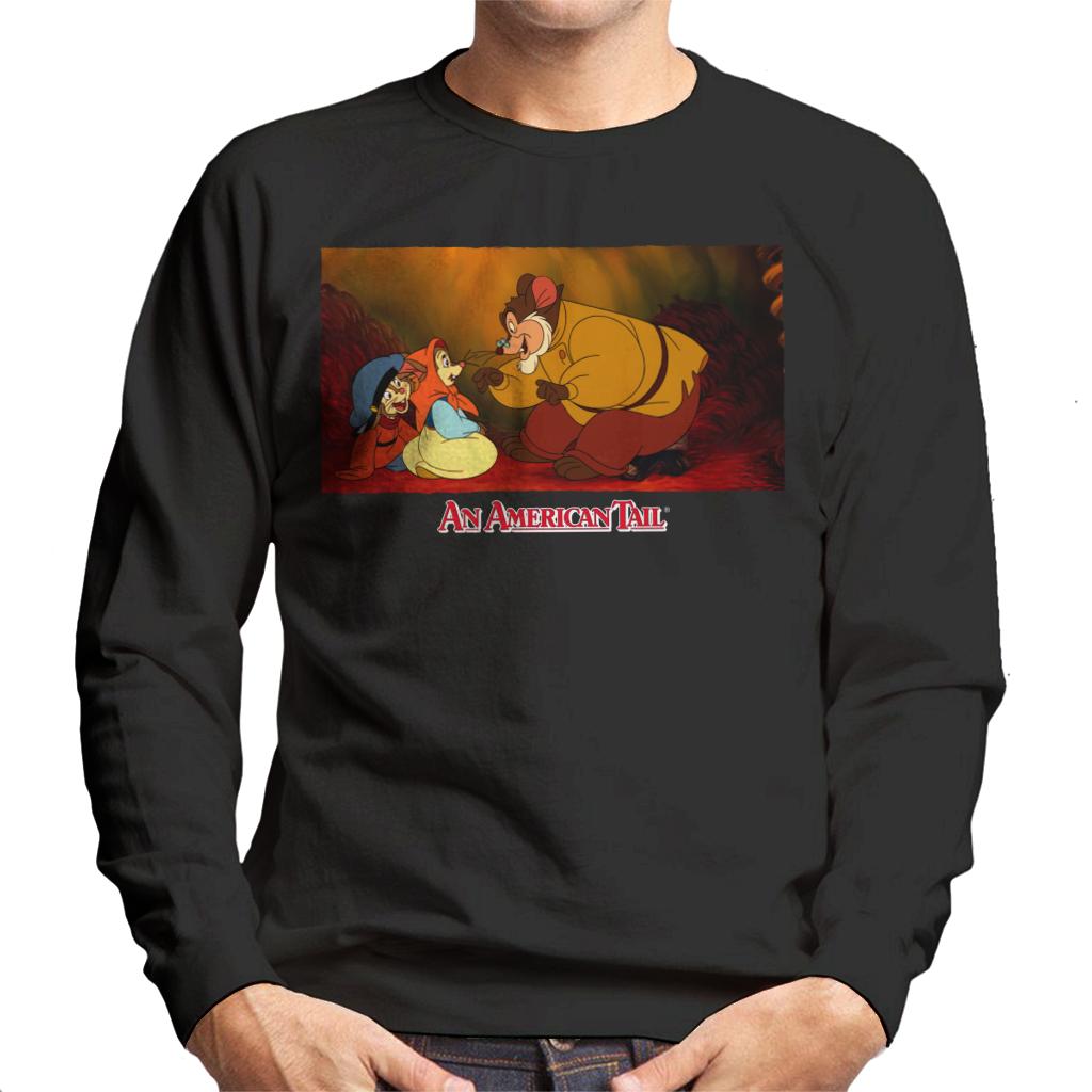 An American Tail Papa Talking To Tanya Men's Sweatshirt product image 1
