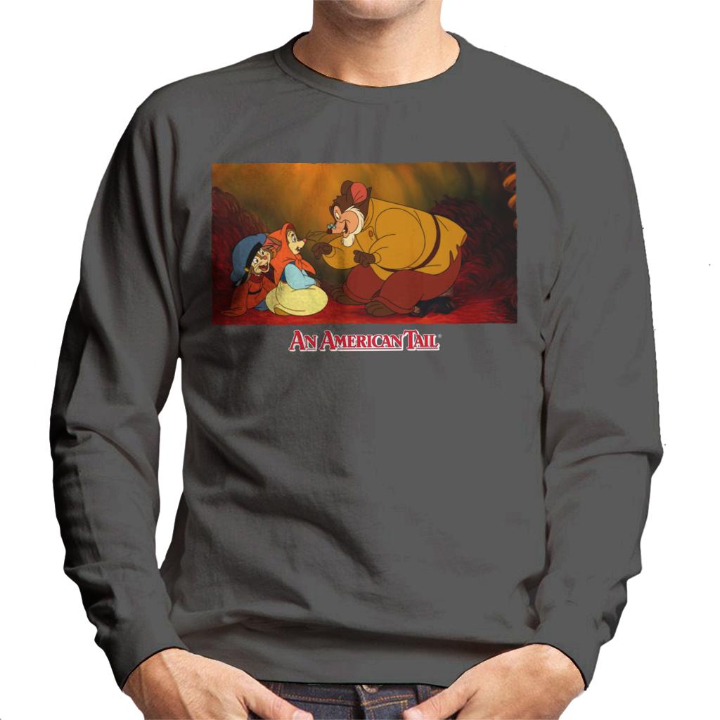 An American Tail Papa Talking To Tanya Men's Sweatshirt product image 4