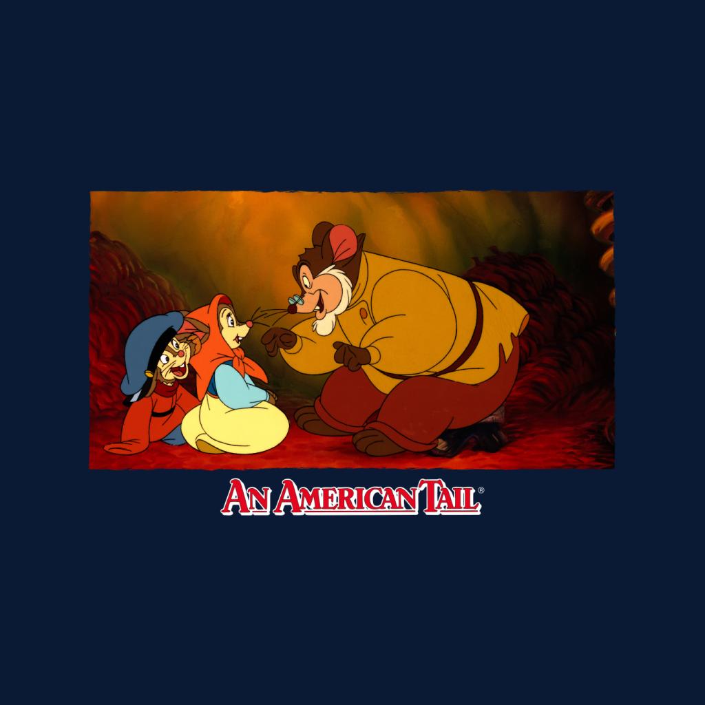 An American Tail Papa Talking To Tanya Women's Sweatshirt product image 7