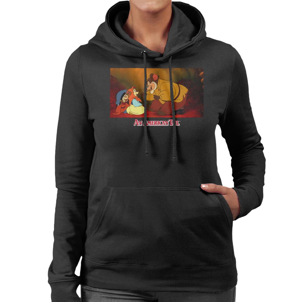 An American Tail Papa Talking To Tanya Women's Hooded product image 1