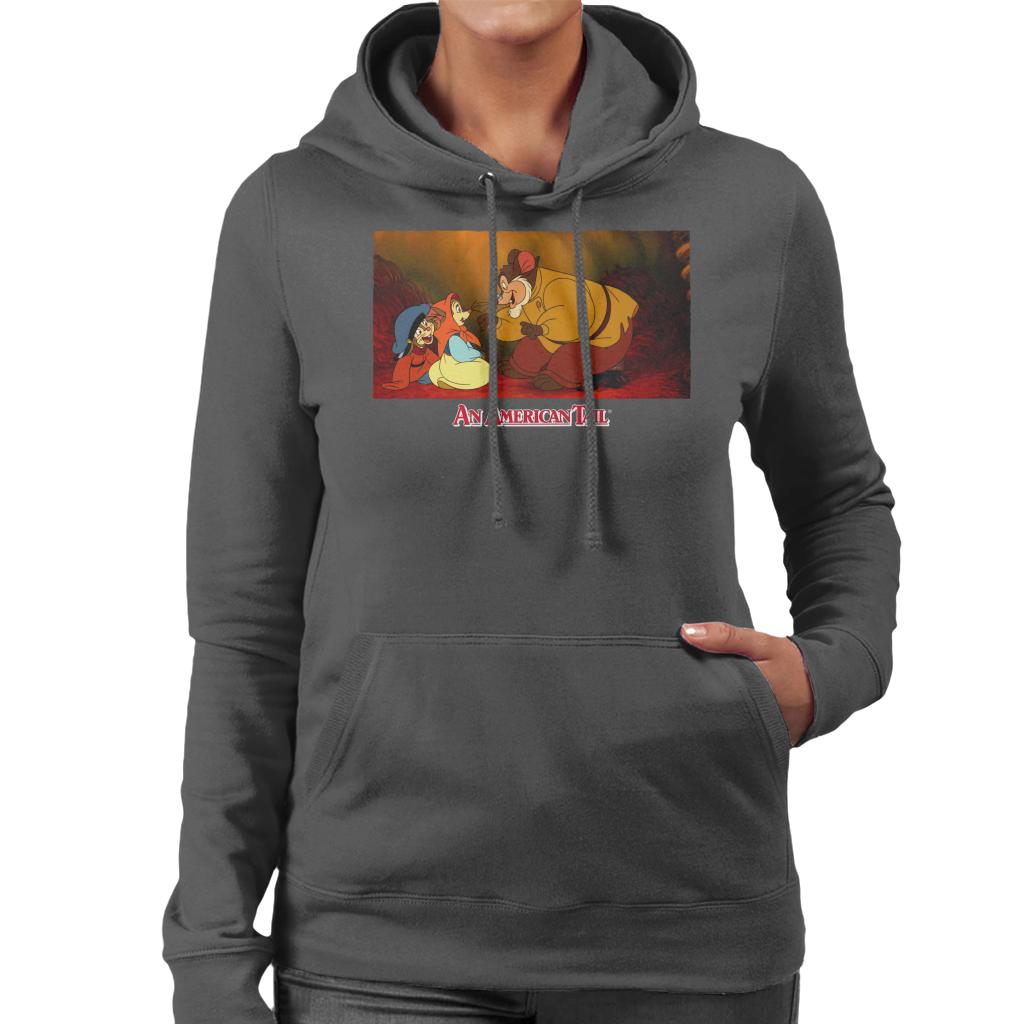 An American Tail Papa Talking To Tanya Women's Hooded product image 4