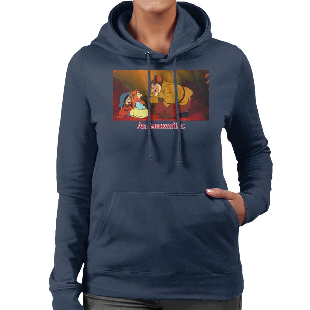 An American Tail Papa Talking To Tanya Women's Hooded product image 6