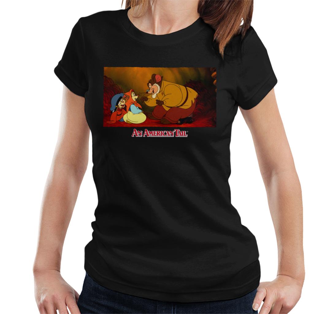 An American Tail Papa Talking To Tanya Women's T-Shirt product image 1