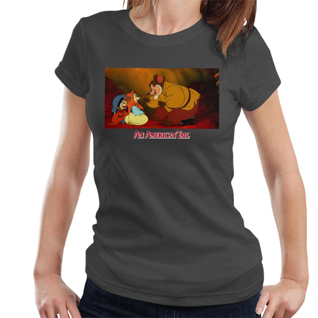 An American Tail Papa Talking To Tanya Women's T-Shirt product image 4
