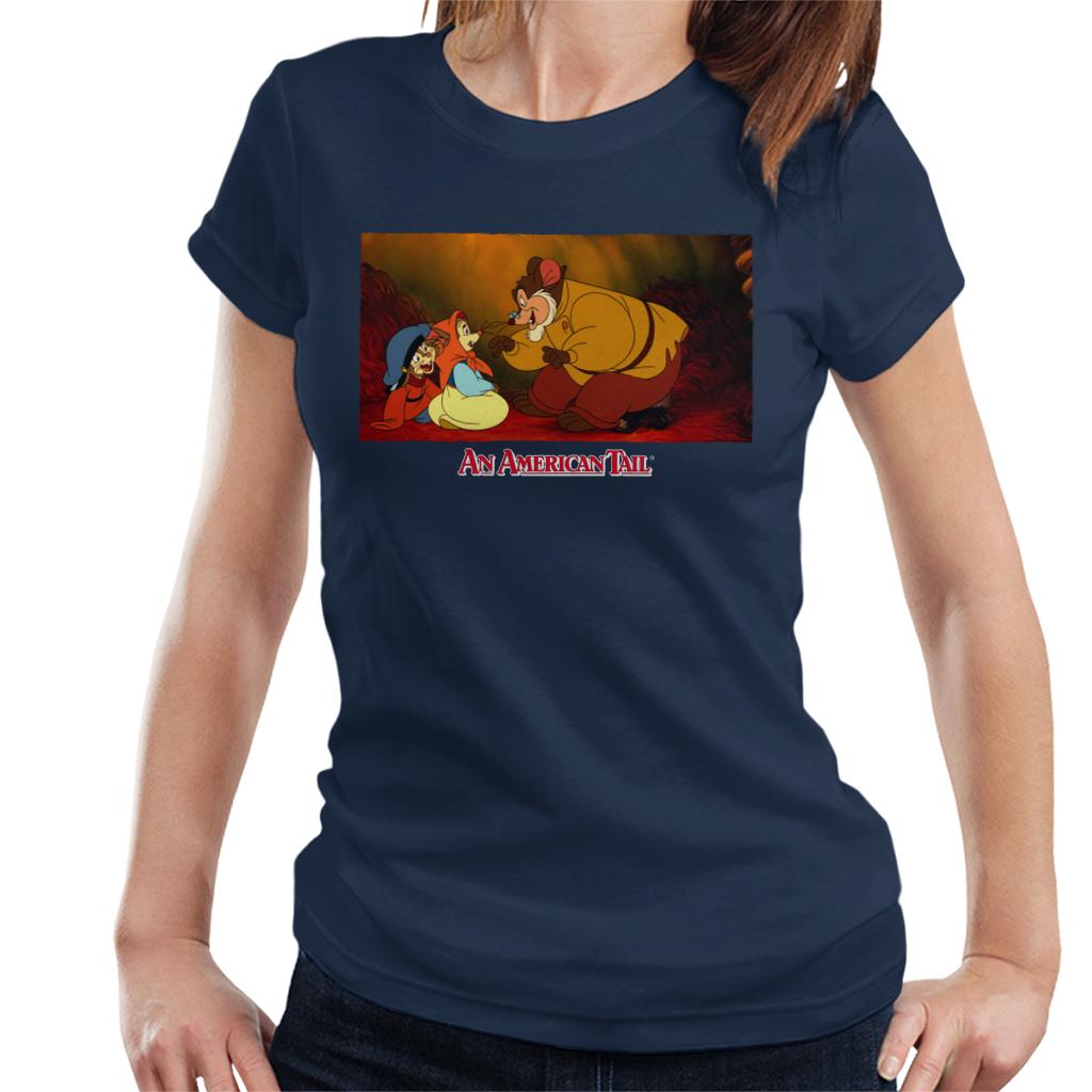 An American Tail Papa Talking To Tanya Women's T-Shirt product image 6