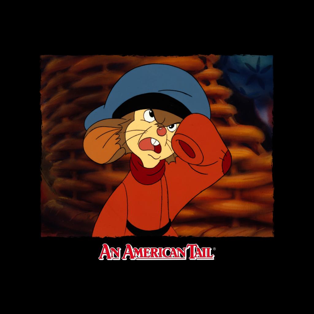 An American Tail Fievel Angry Women's Hooded Sweatshirt product image 2