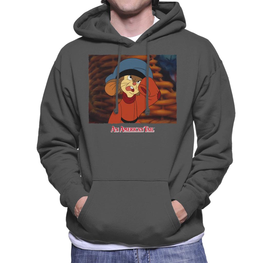 An American Tail Fievel Angry Men's Hooded Sweatshirt product image 4