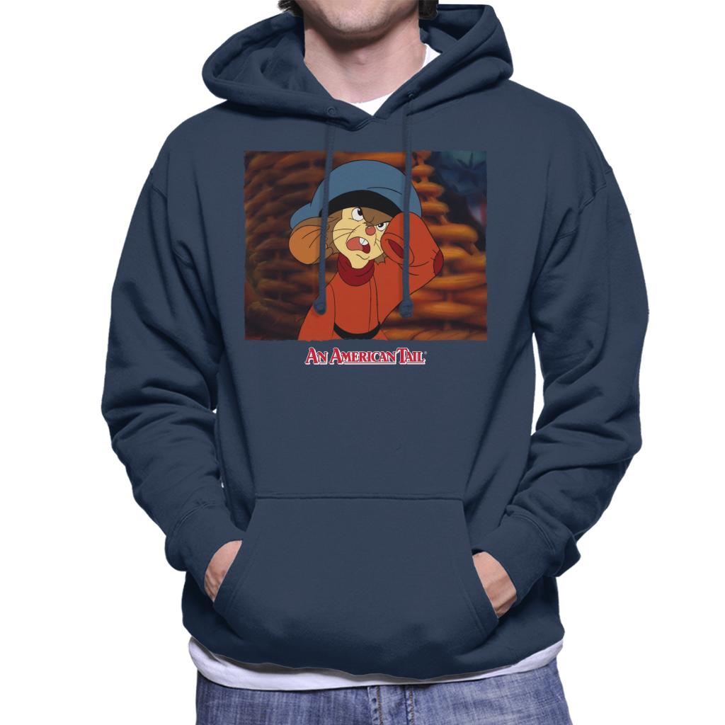 An American Tail Fievel Angry Men's Hooded Sweatshirt product image 6