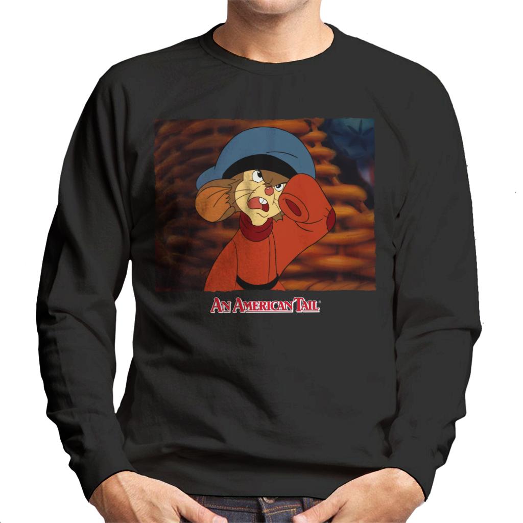 An American Tail Fievel Angry Men's Sweatshirt product image 1