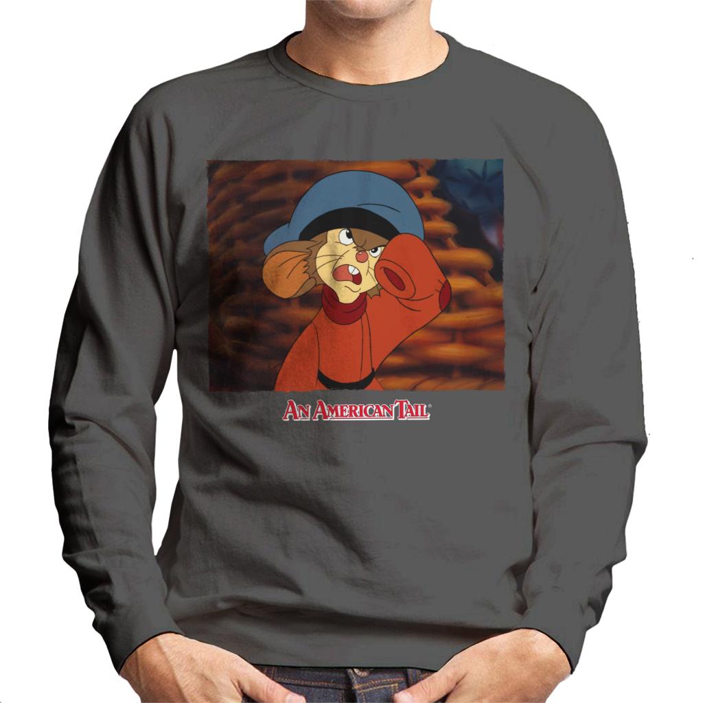 An American Tail Fievel Angry Men's Sweatshirt product image 4