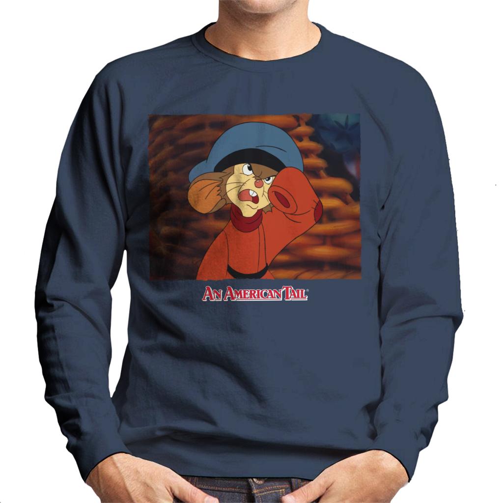 An American Tail Fievel Angry Men's Sweatshirt product image 6