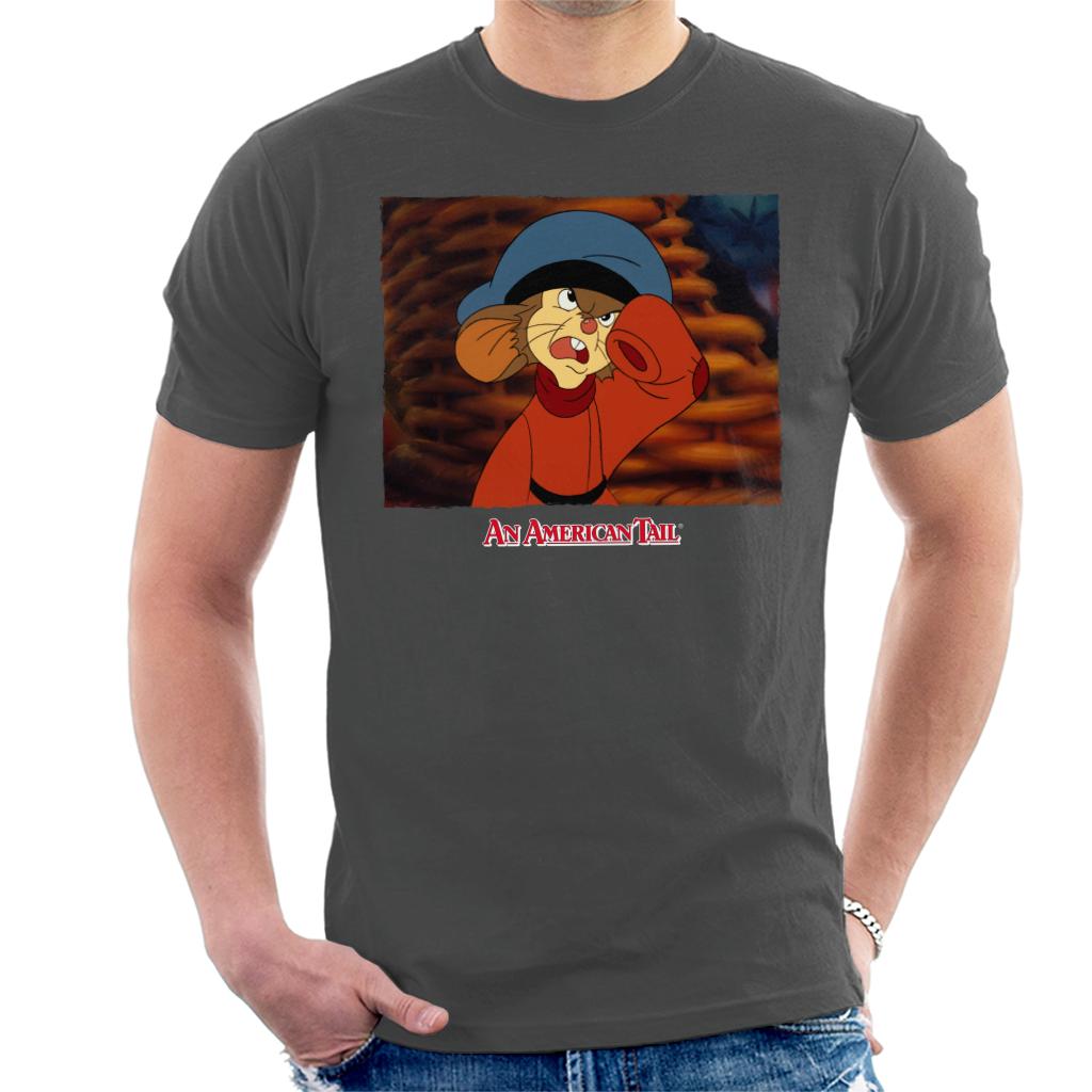 An American Tail Fievel Angry Men's T-Shirt product image 4