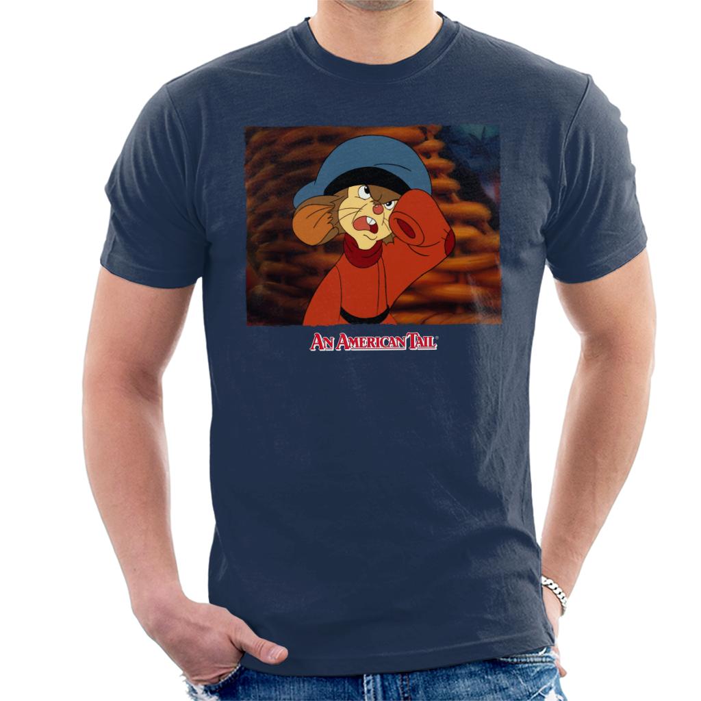 An American Tail Fievel Angry Men's T-Shirt product image 6