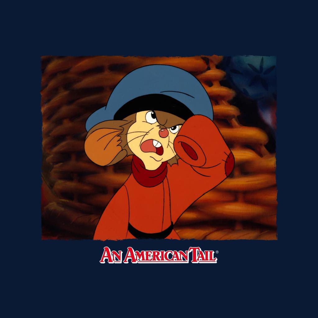 An American Tail Fievel Angry Men's Hooded Sweatshirt product image 7