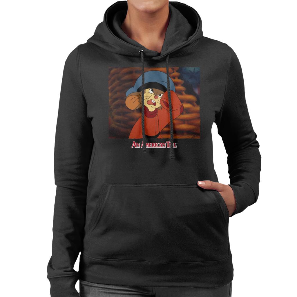 An American Tail Fievel Angry Women's Hooded Sweatshirt product image 1
