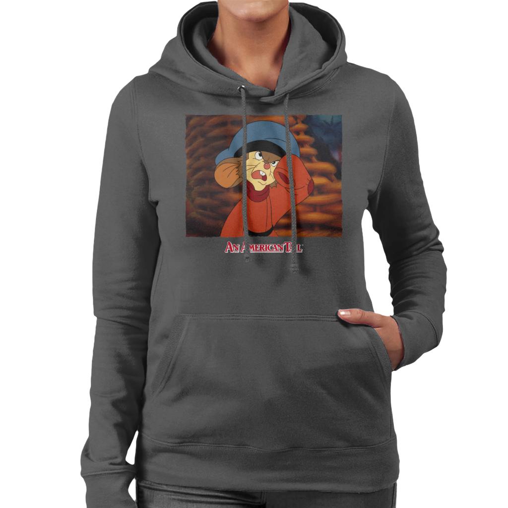 An American Tail Fievel Angry Women's Hooded Sweatshirt product image 4