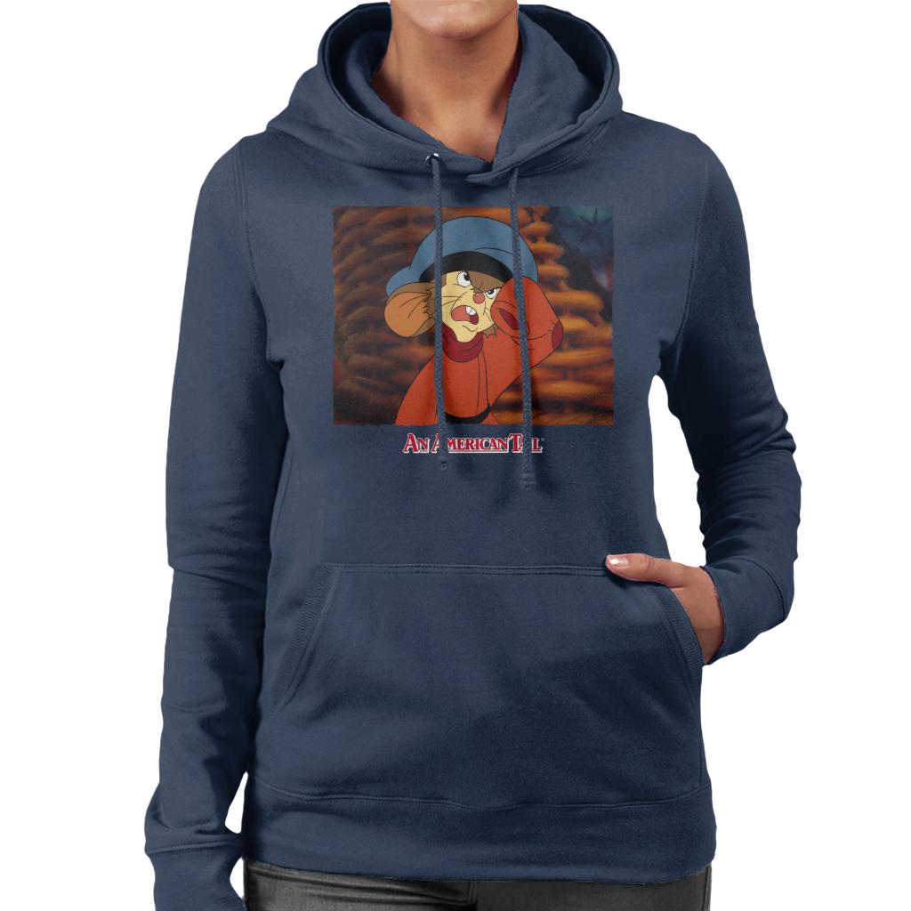 An American Tail Fievel Angry Women's Hooded Sweatshirt product image 6