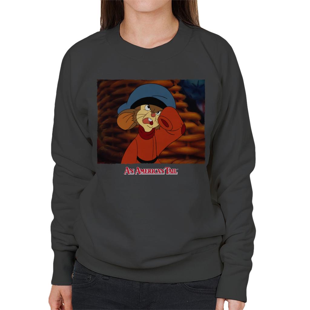 An American Tail Fievel Angry Women's Sweatshirt product image 4