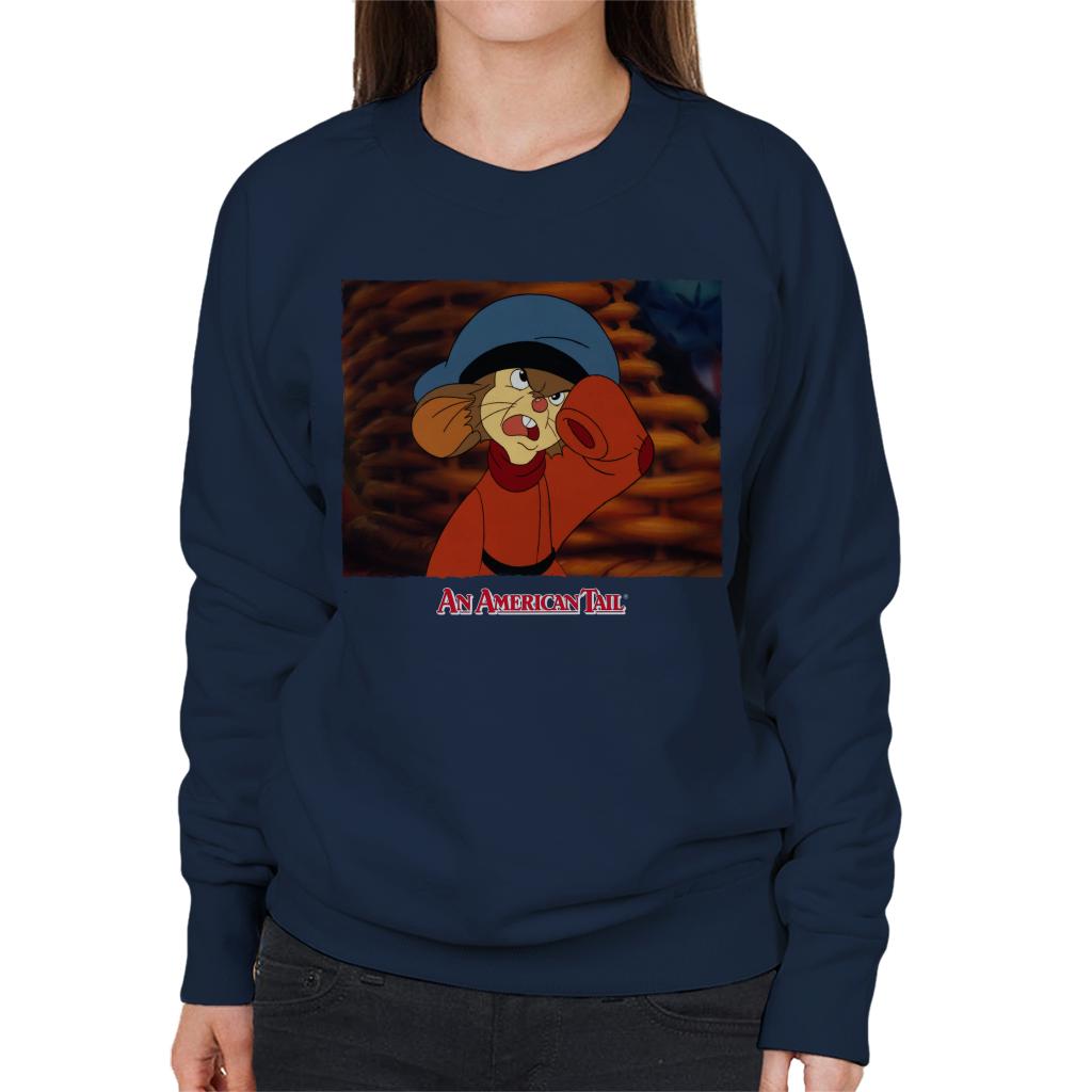 An American Tail Fievel Angry Women's Sweatshirt product image 6