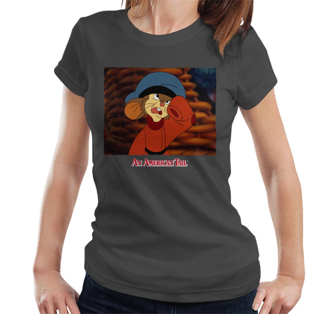 An American Tail Fievel Angry Women's T-Shirt product image 4