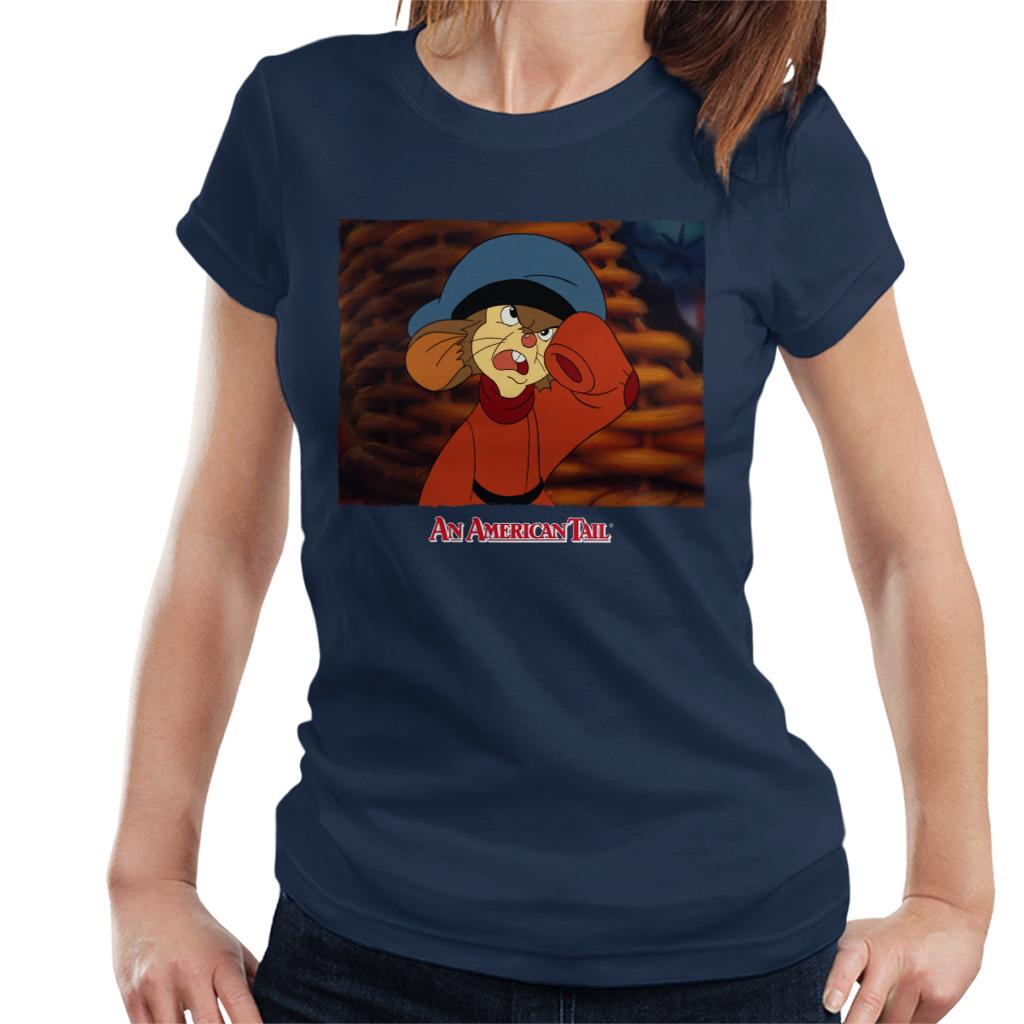An American Tail Fievel Angry Women's T-Shirt product image 6